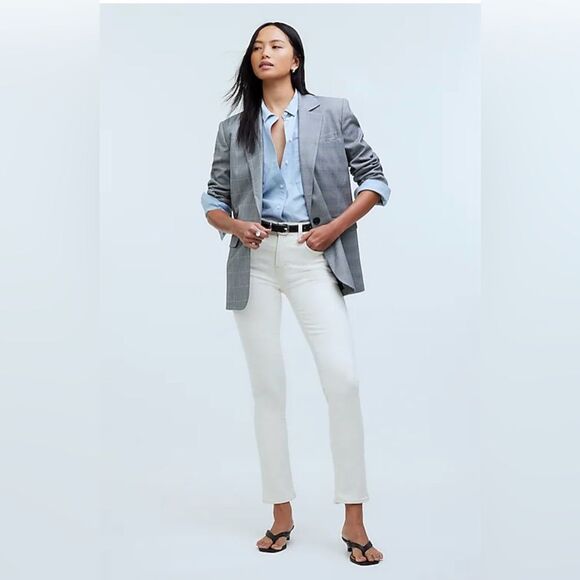 Madewell Denim - Madewell The Mid-Rise Perfect Vintage Jean in Vintage Canvas NWT